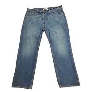 Signature by Levi Strauss Gold Label Relaxed Fit Jeans Mens 38x30 Medium Wash